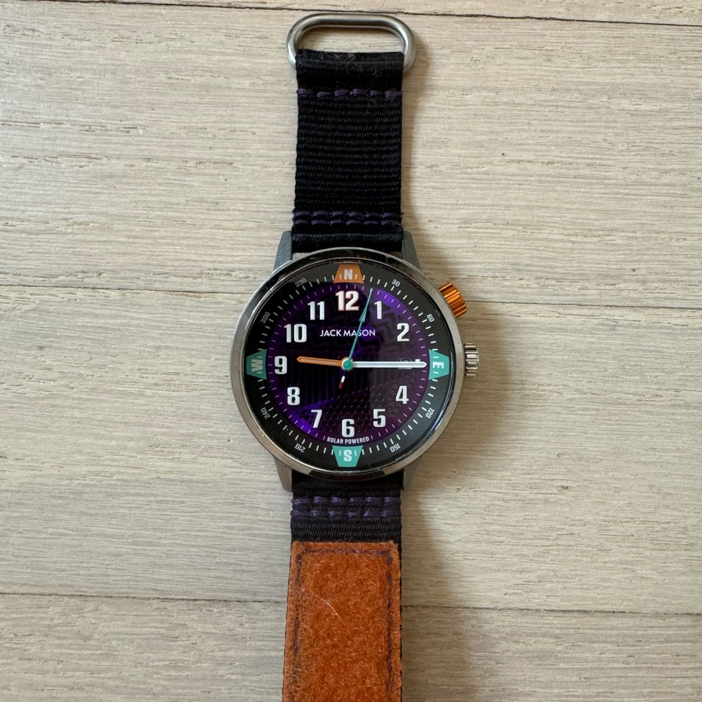 Jack Mason Solar Watch 2021